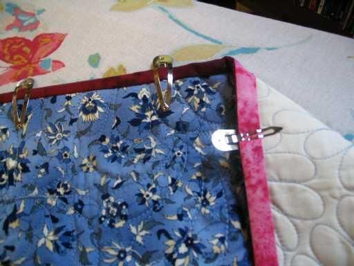 DIY guide for Two-Tone Quilt Binding with step-by-step instructions