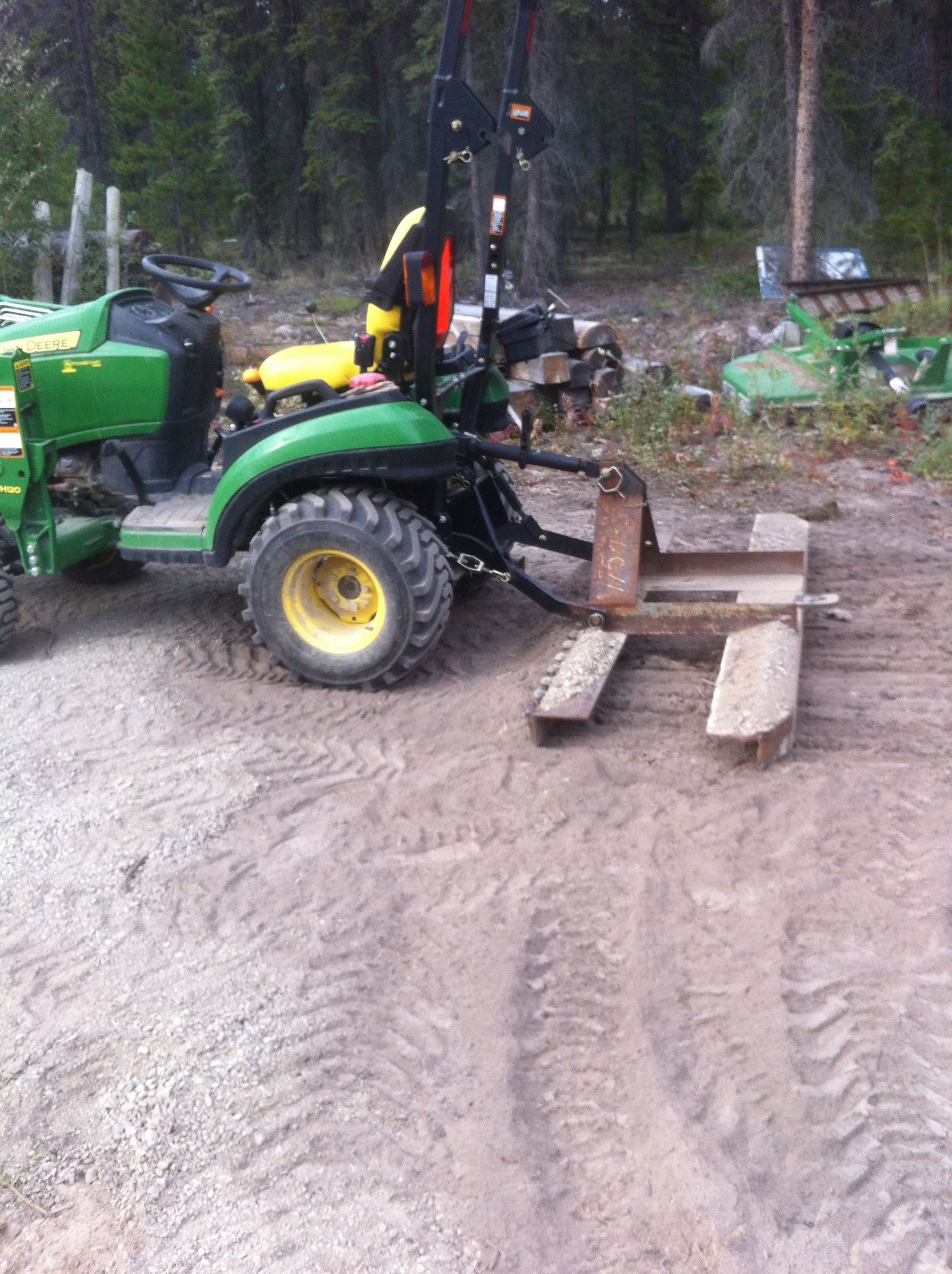 Adjustable Harrow and Leveling Implement : 5 Steps - Instructables
