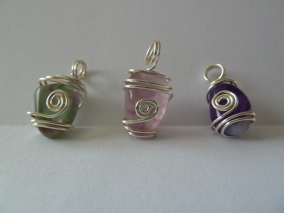 Wire Wrapped Stone Pendants 7 Steps With Pictures Instructables - How To Make A Wire Wrapped Stone Pendant Wire Wrapped Stone Pendants 7 Steps With Pictures Instructables - How To Make A Wire Wrapped Stone Pendant