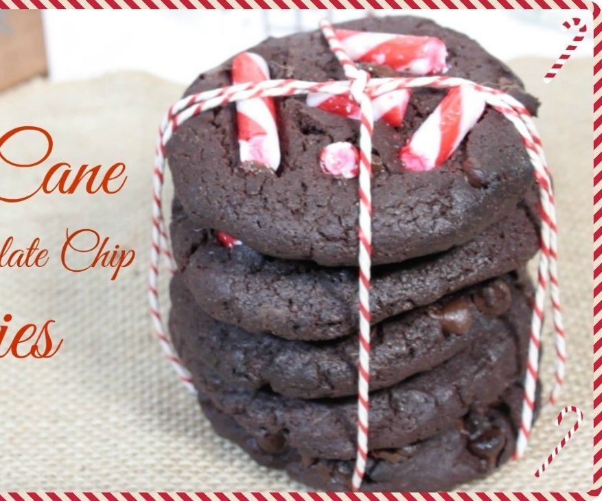 Candy Cane Double Chocolate Chip Cookies (YUMMY VEGAN) Instructables