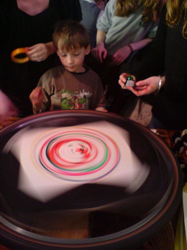 spin painting wheel DIY Project DIY Project Image