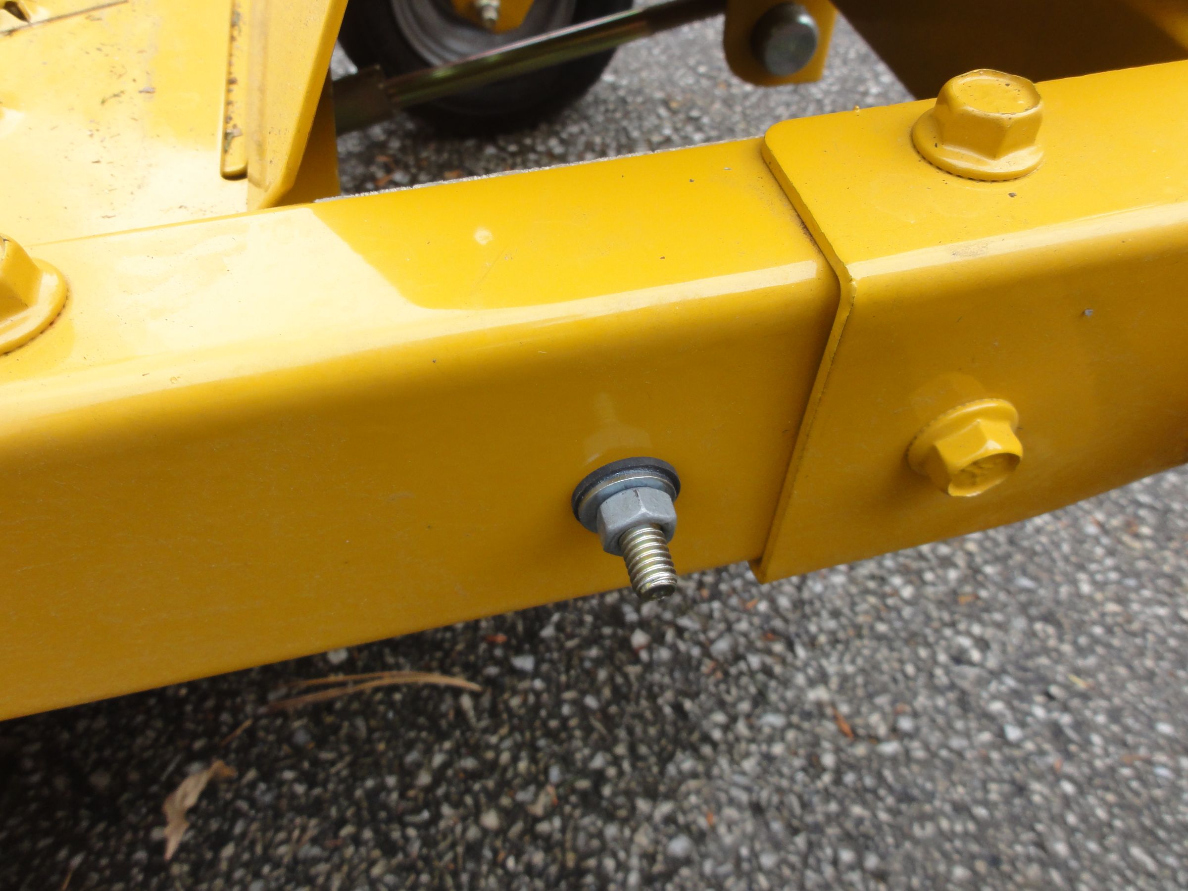 Leaf Plow for Zero Turn Mower 7 Steps (with Pictures) Instructables