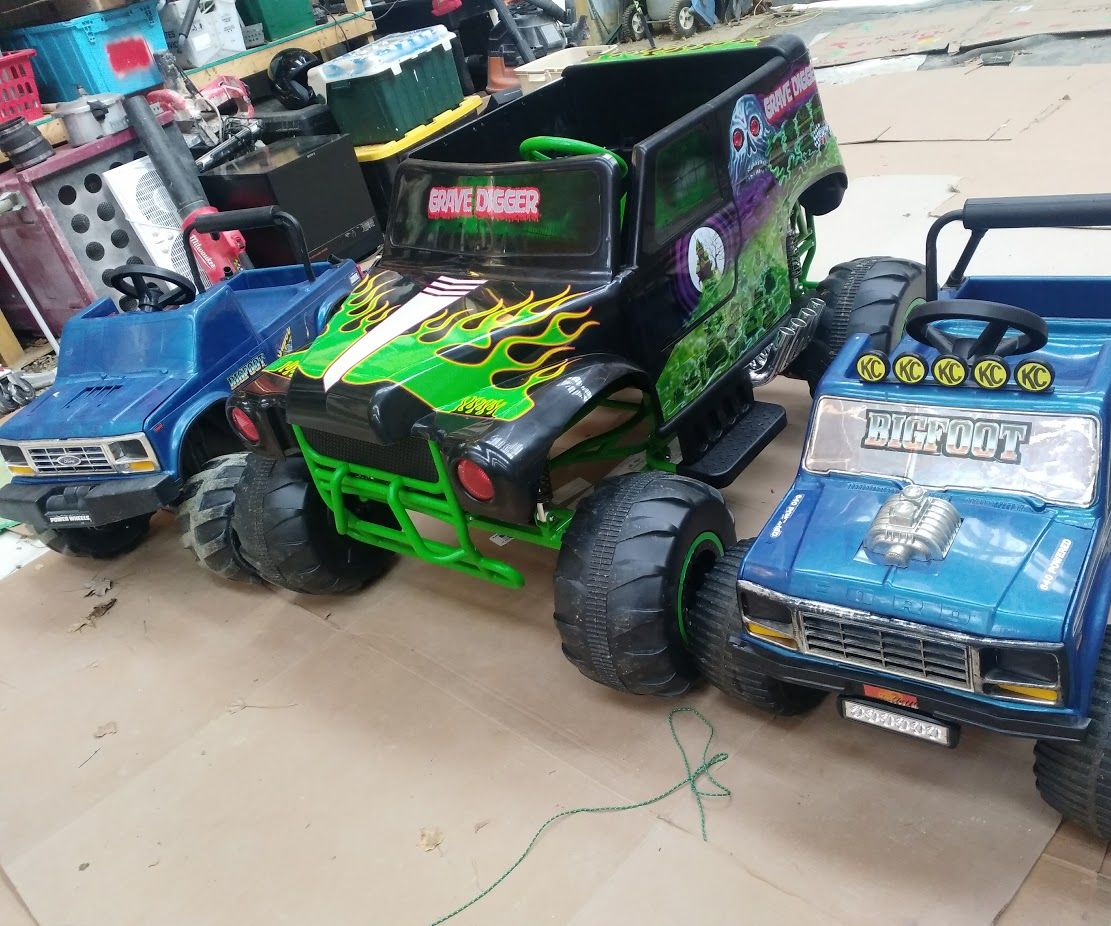 Battery Upgrade for 24v Grave Digger Power Wheels 5 Steps (with
