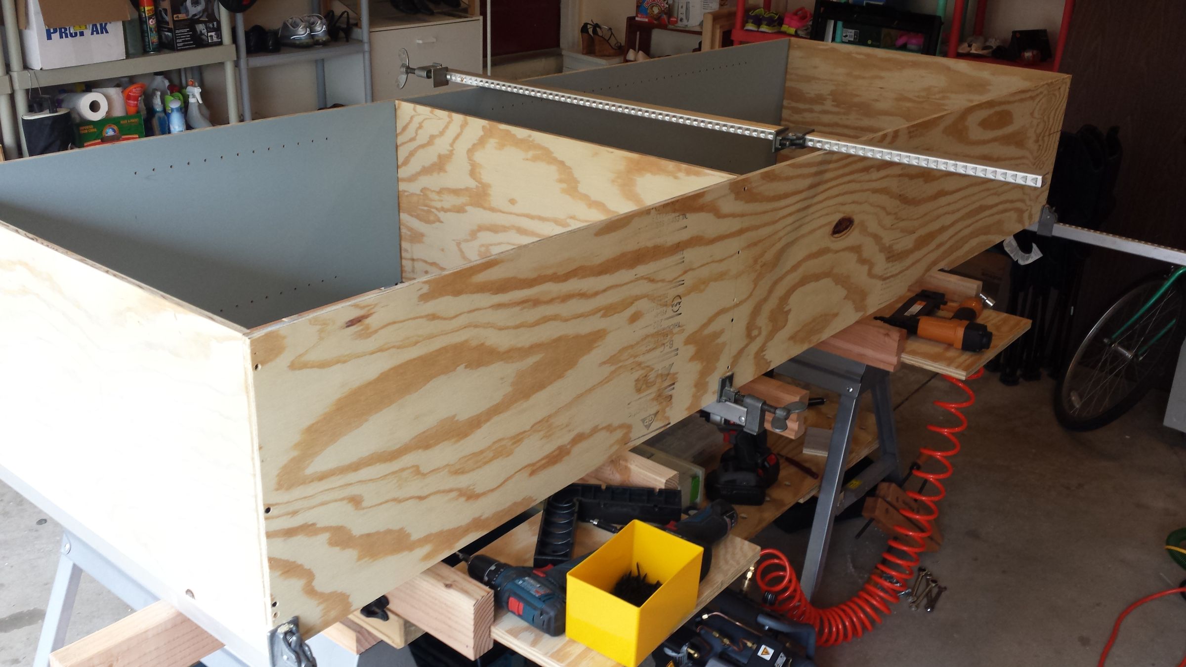 Making Garage Storage (I) 10 Steps (with Pictures