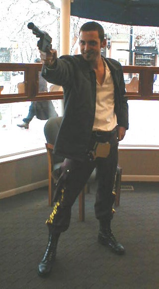 How To Make A Low Budget Han Solo Costume 4 Steps With Pictures Instructables - Han Solo Outfit Diy How To Make A Low Budget Han Solo Costume 4 Steps With Pictures Instructables - Han Solo Outfit Diy