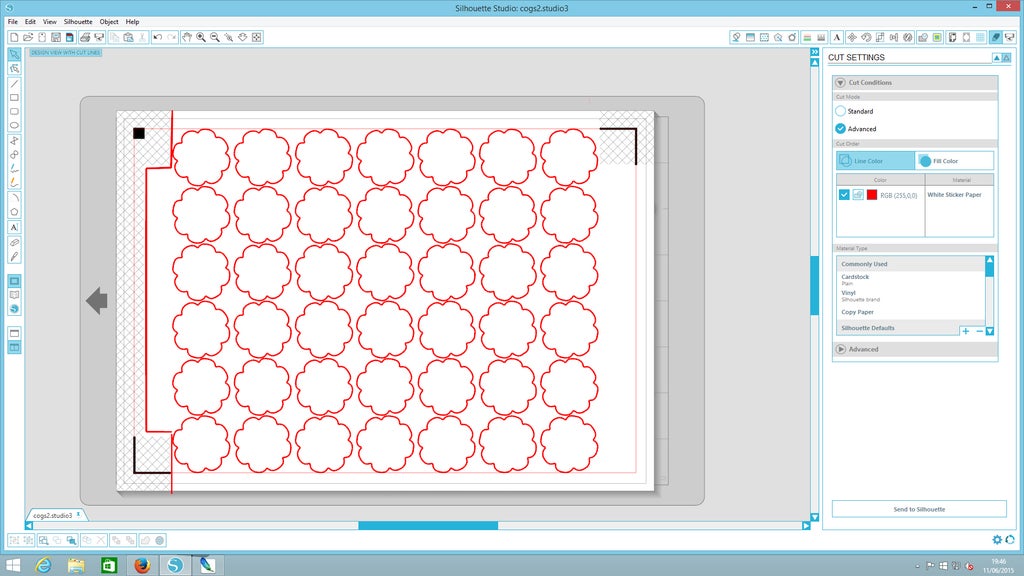 Vinyl-laminated Labels With Silhouette Cutter : 8 Steps (with ...