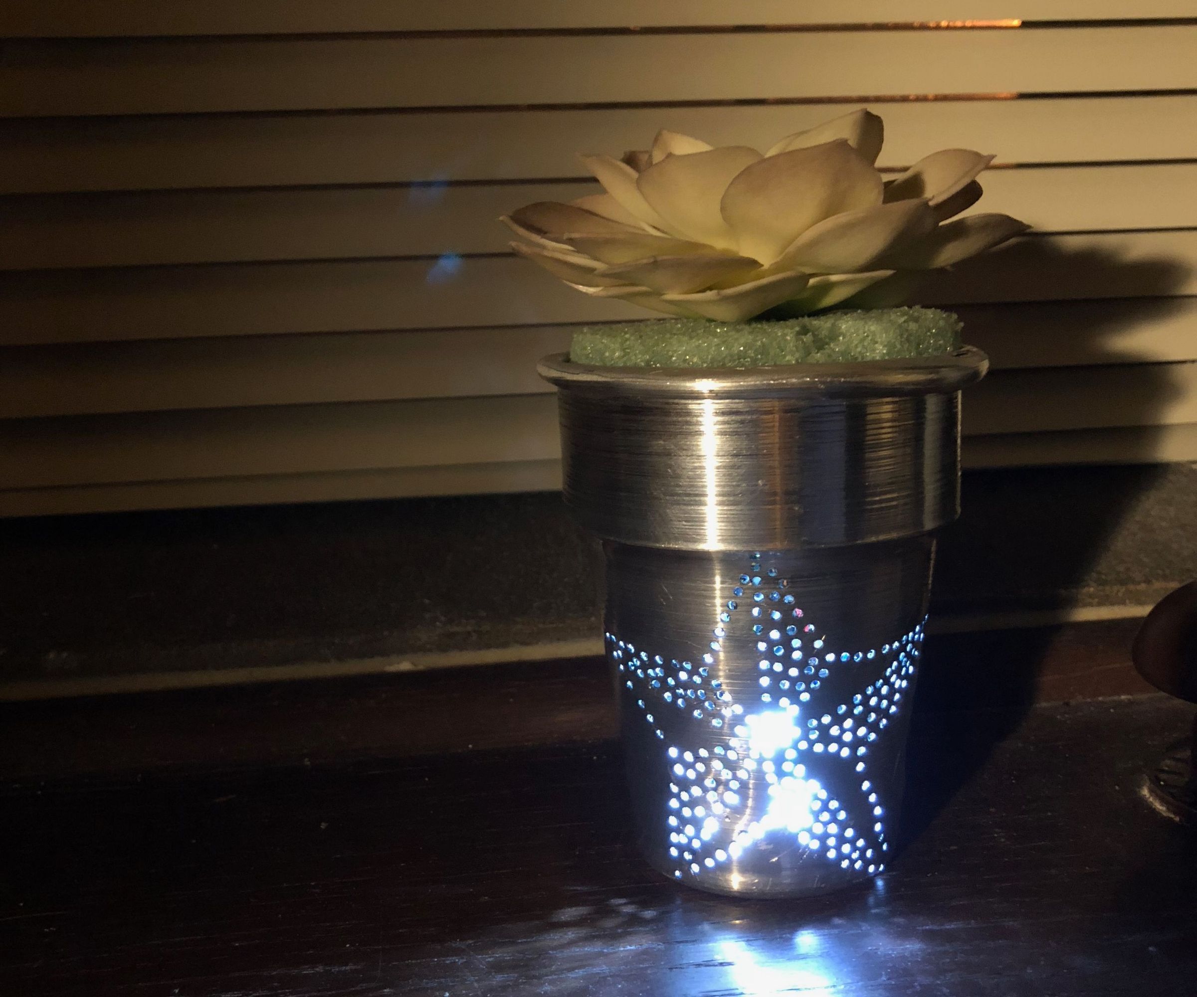 "potted plant" light DIY Project DIY Project Image