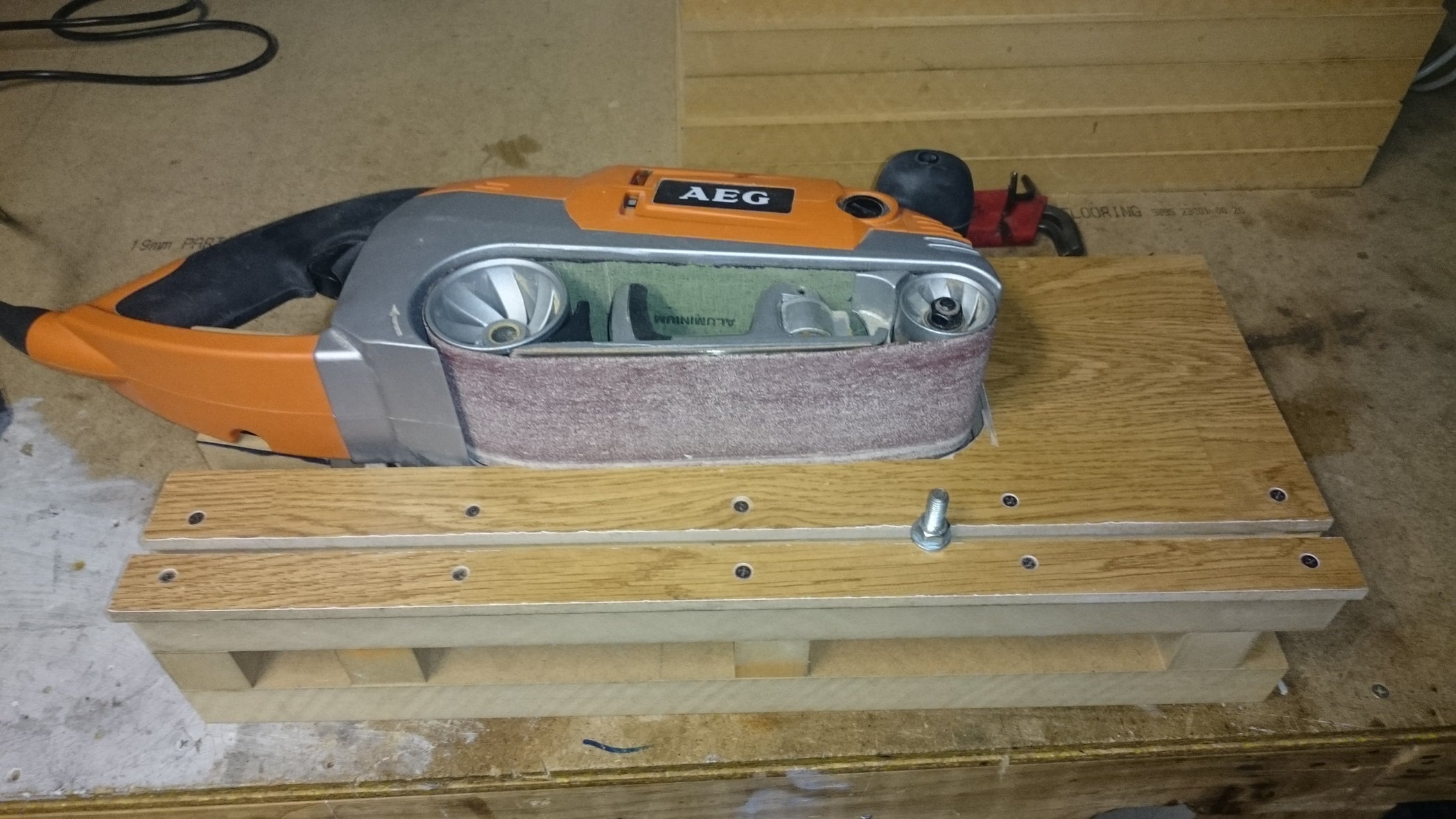 Belt Sander Stand 8 Steps (with Pictures) Instructables