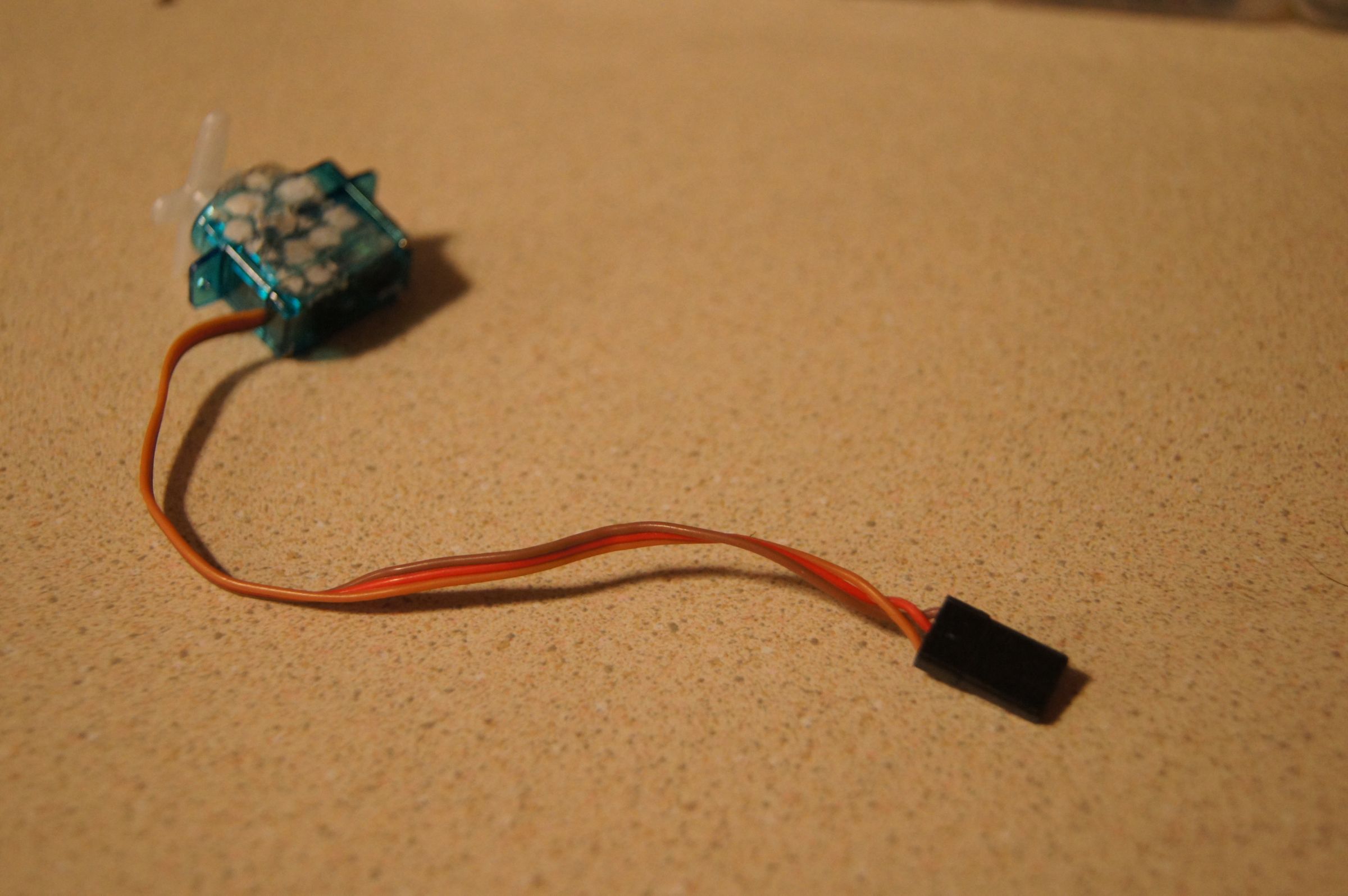 Convert a Servo to Switch on and Off LED's 4 Steps Instructables