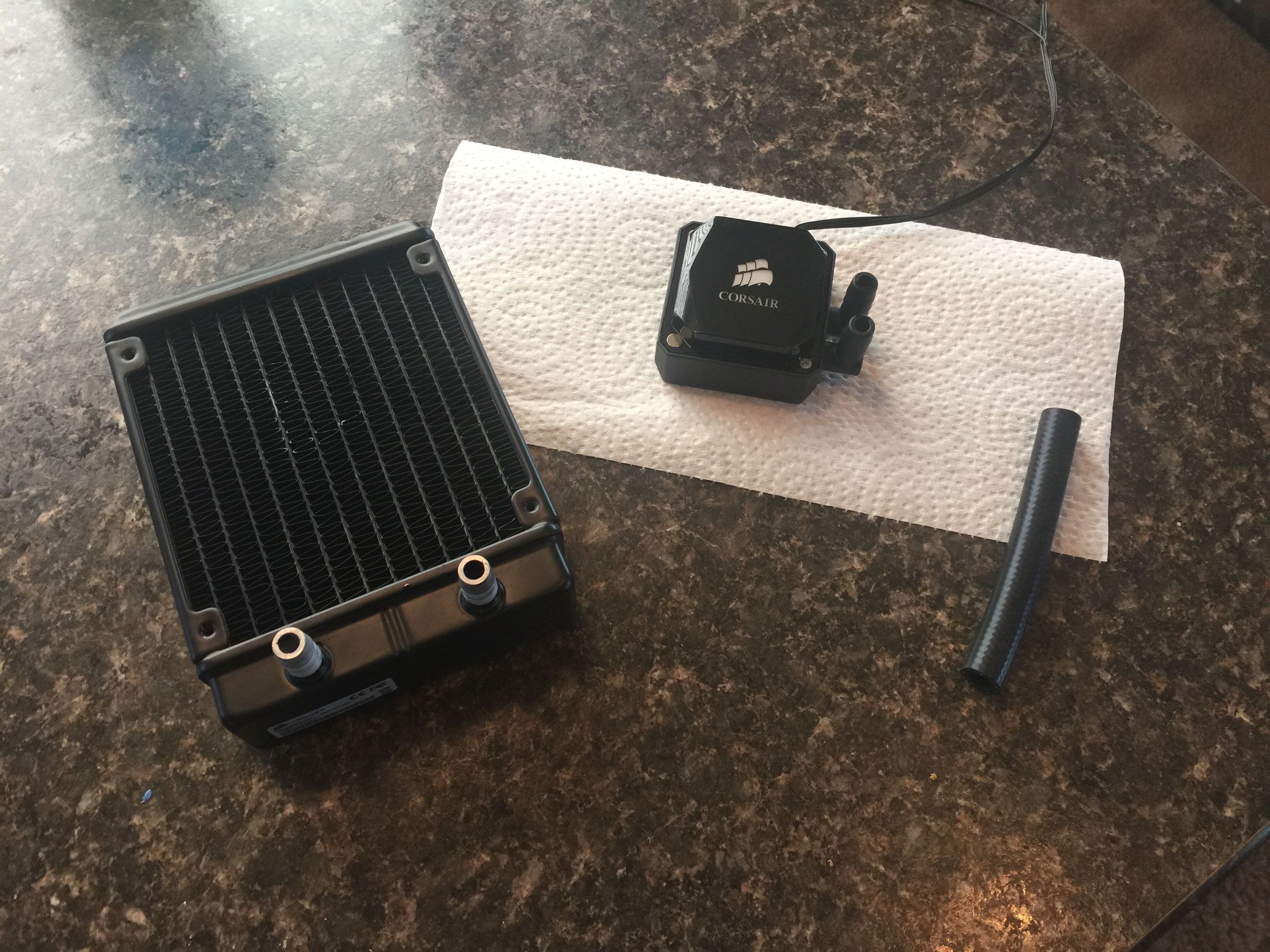 Budget Cpu Liquid Cooler 13 Steps (with Pictures) Instructables