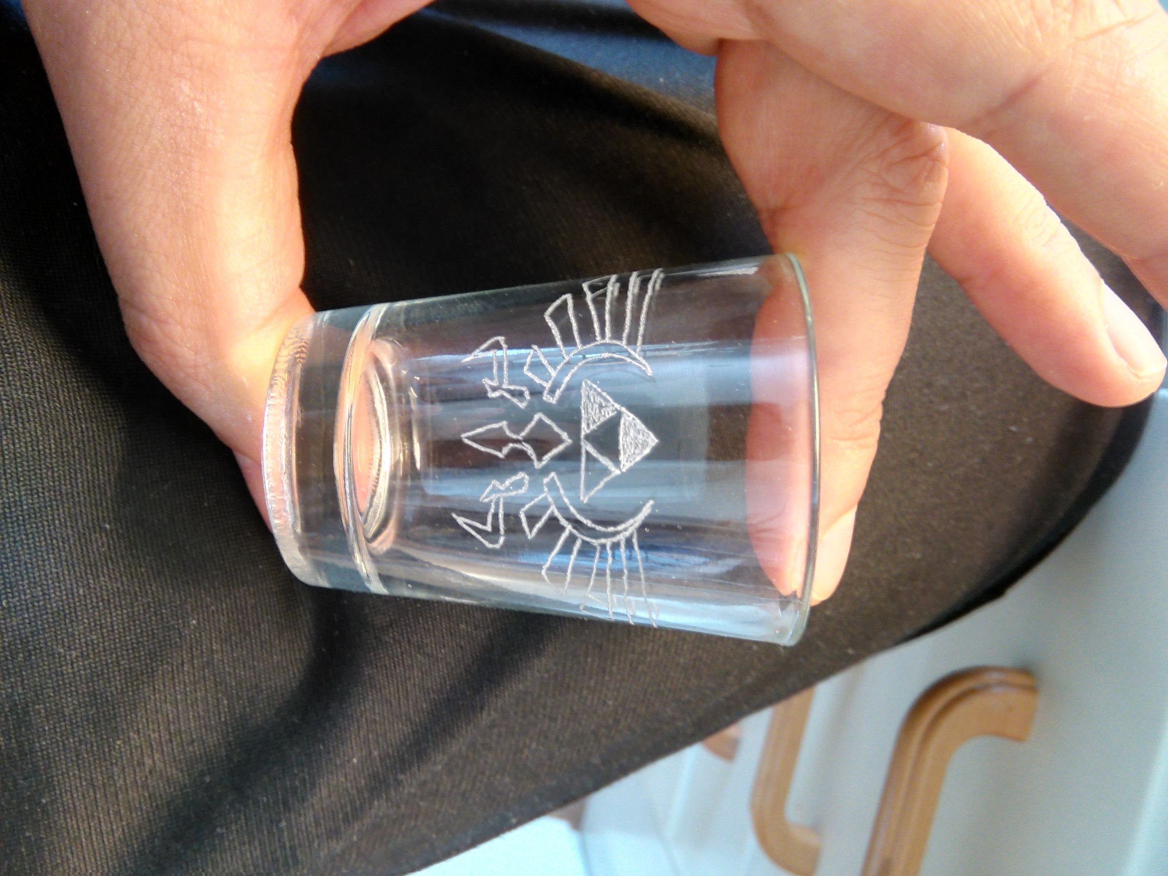 Etching Glass With a Rotary Tool 5 Steps (with Pictures) Instructables