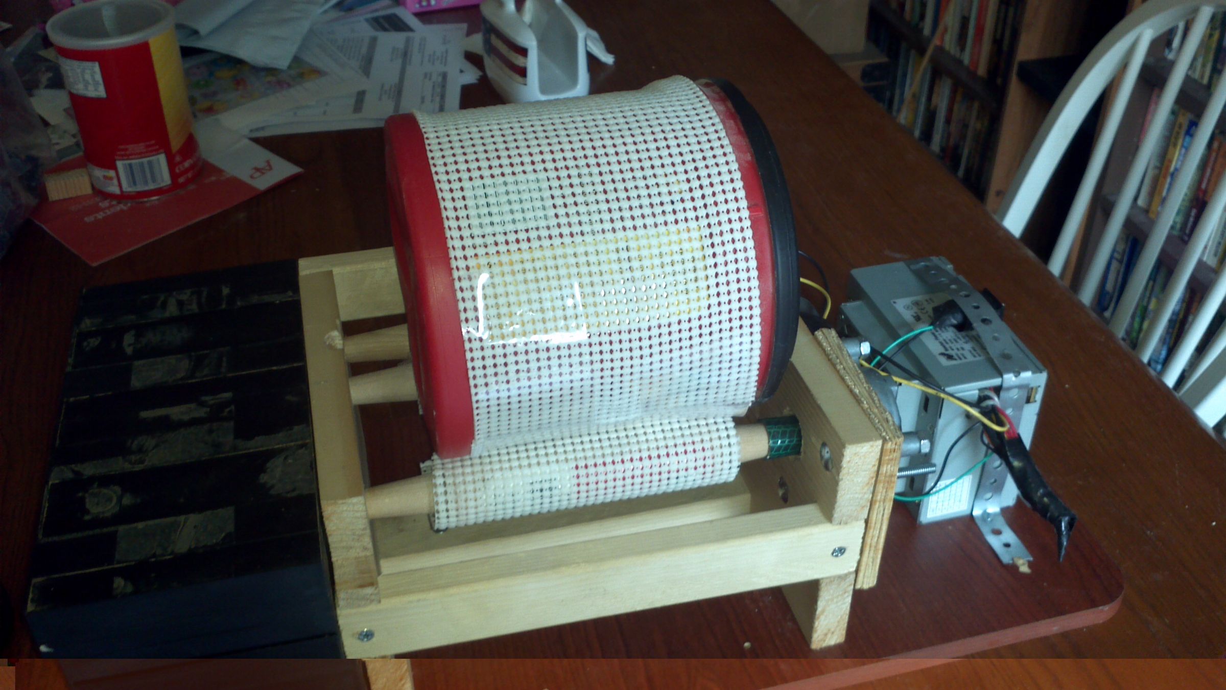 DIY Rock Tumbler 10 Steps Instructables