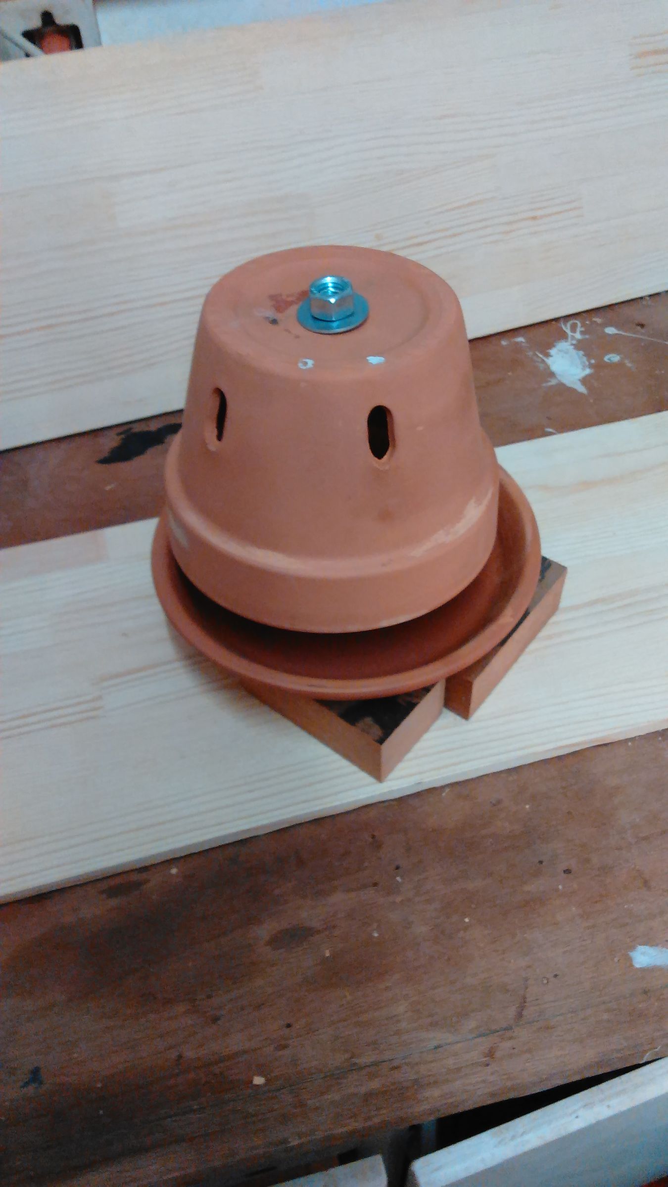 Clay Pot Heater Using Tea Lights 11 Steps (with Pictures) Instructables