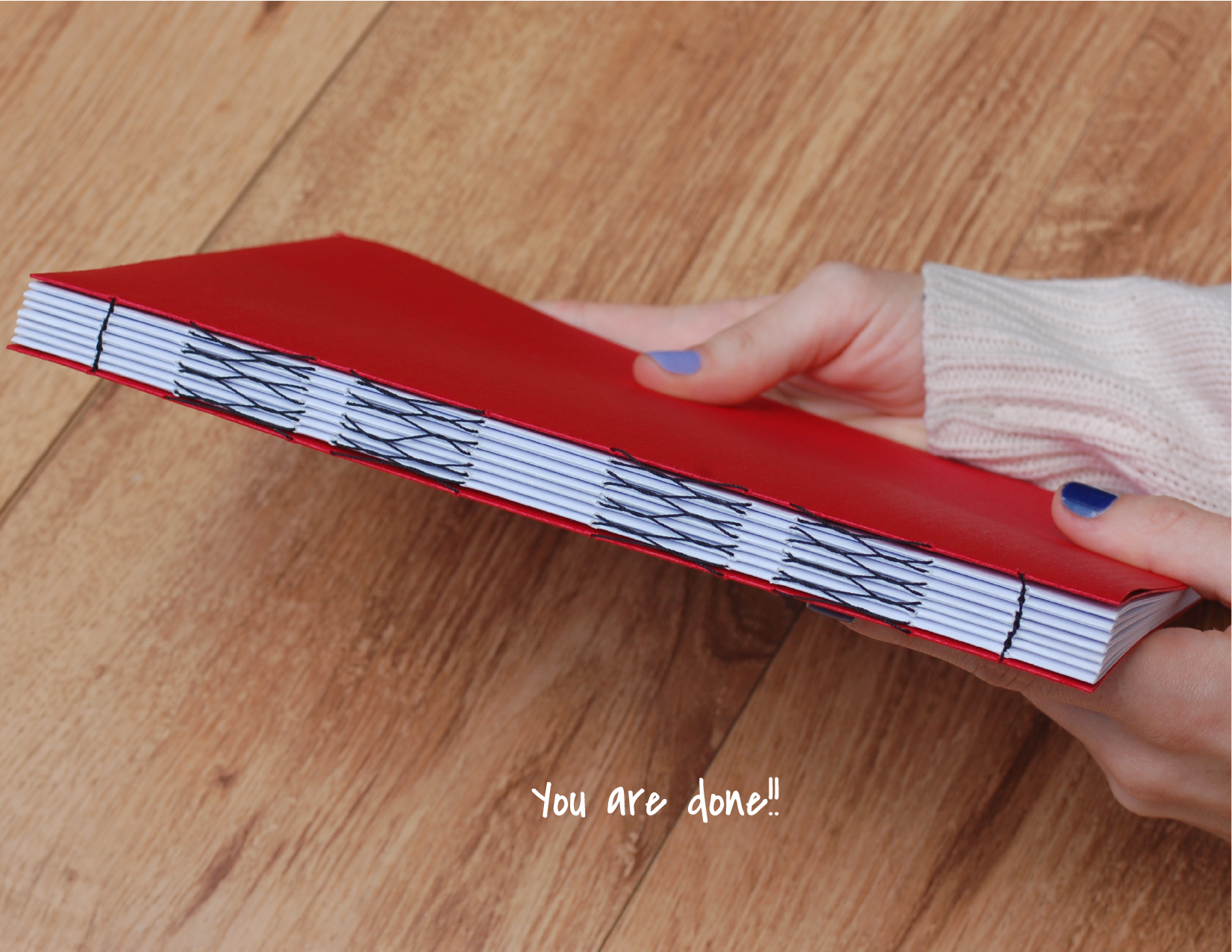 French Link Stitch Bookbinding 8 Steps (with Pictures) Instructables