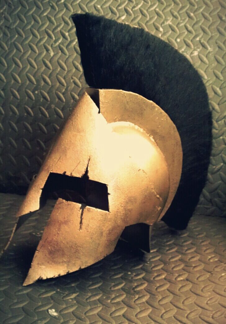 300 spartan helmet DIY Project DIY Project Image