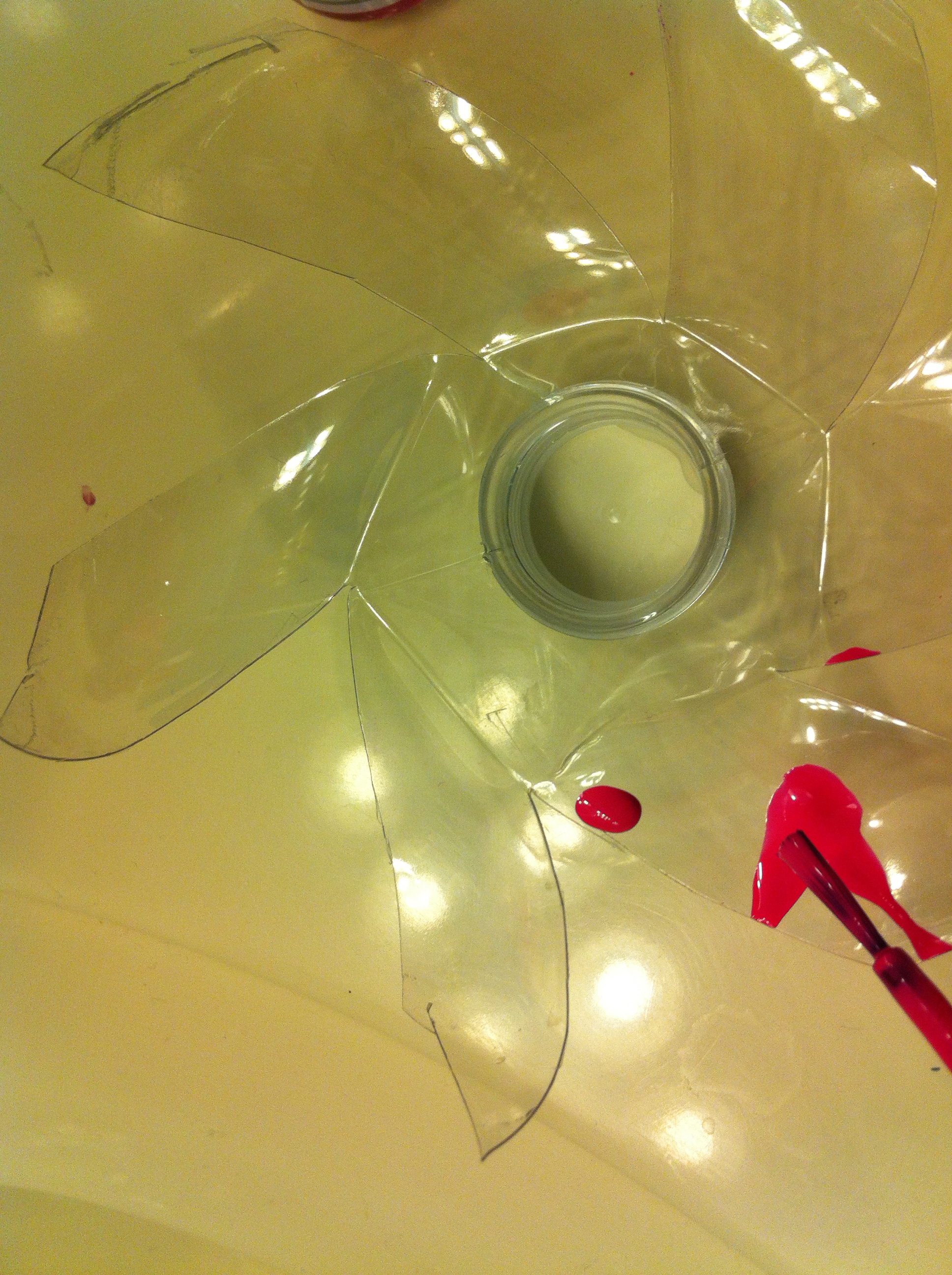 How to Make Plastic Flowers 7 Steps Instructables