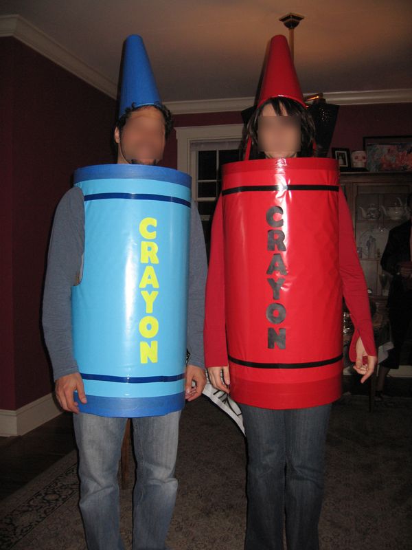 Crayon Costume Template Crayon Costume Template