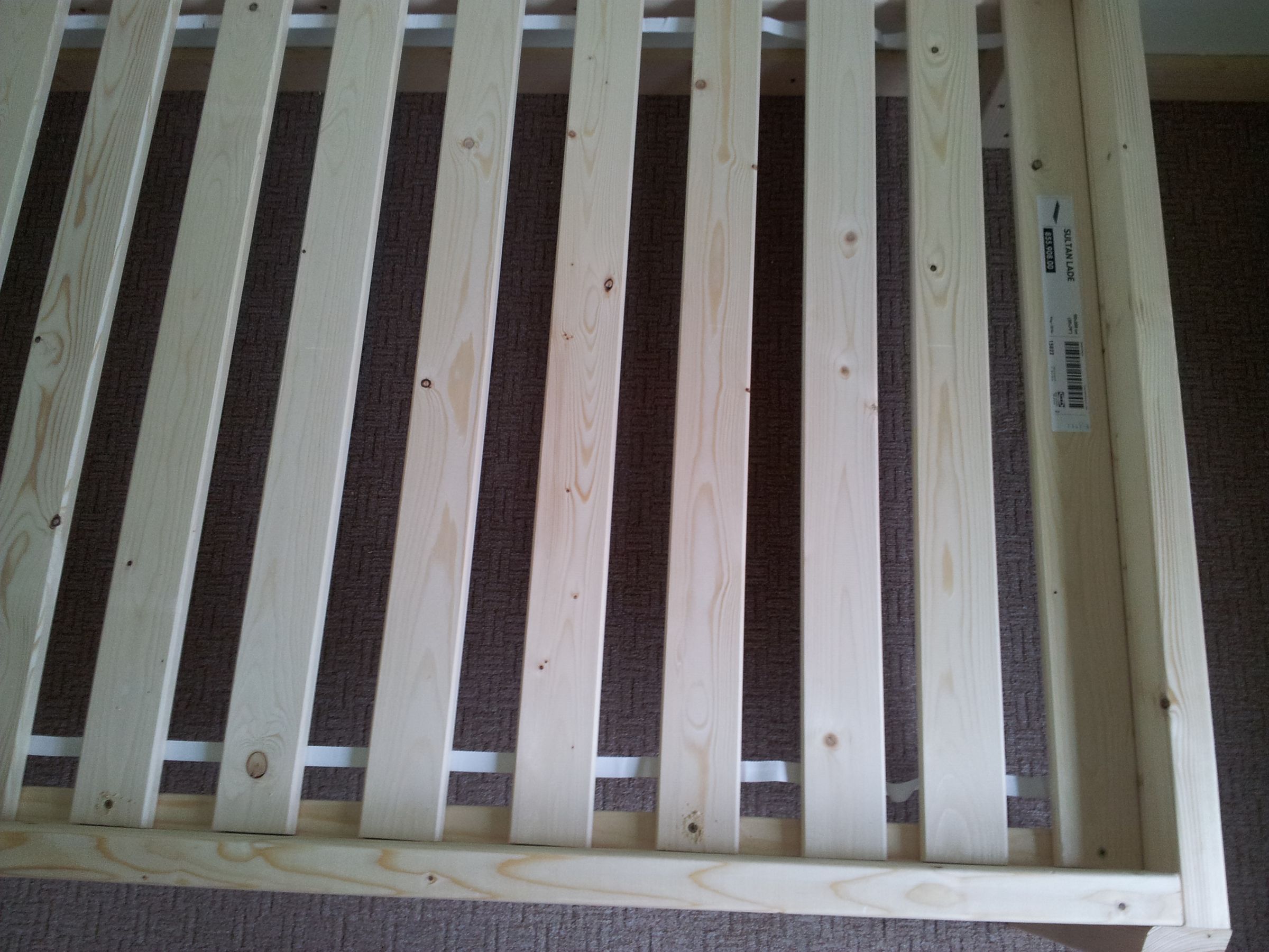 Single Bed 4 Steps Instructables