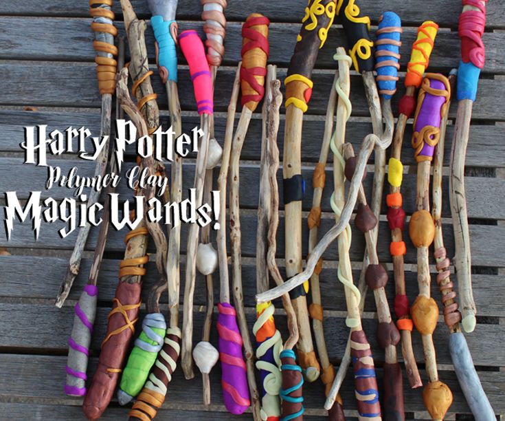 DIY Magic Wands! 