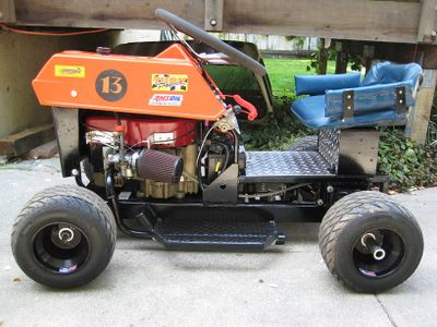 How to Make a Racing Lawn Mower (Updated!) : 19 Steps (with Pictures ...