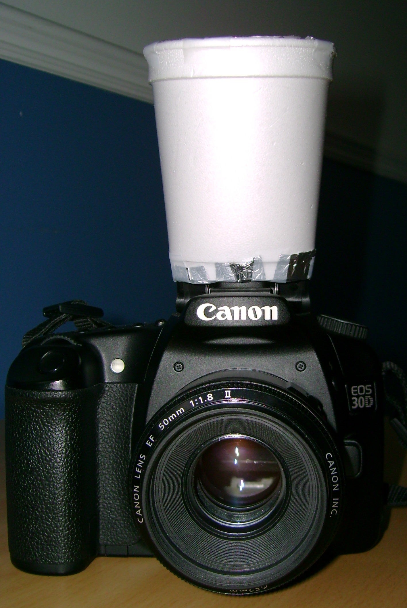 DSLR Builtin Flash Directional Diffuser 7 Steps Instructables