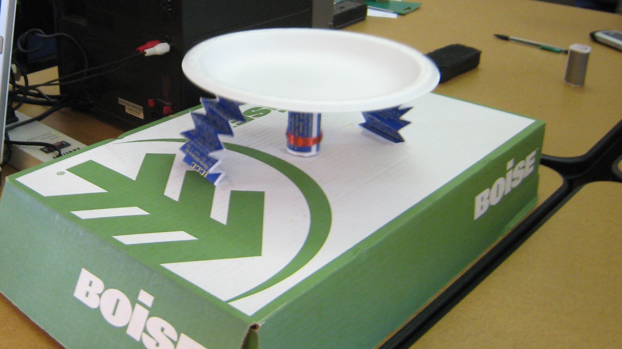 Paper Plate Speaker 6 Steps Instructables