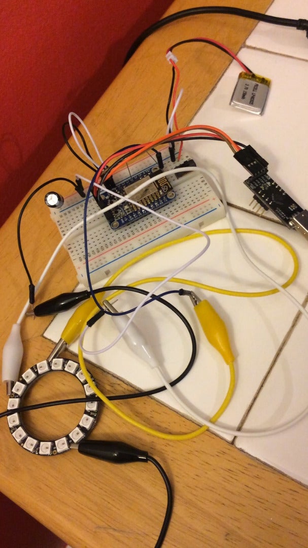 ESP8266 Controlling WS2812 Neopixel LEDs Using Arduino IDE - a Tutorial ...