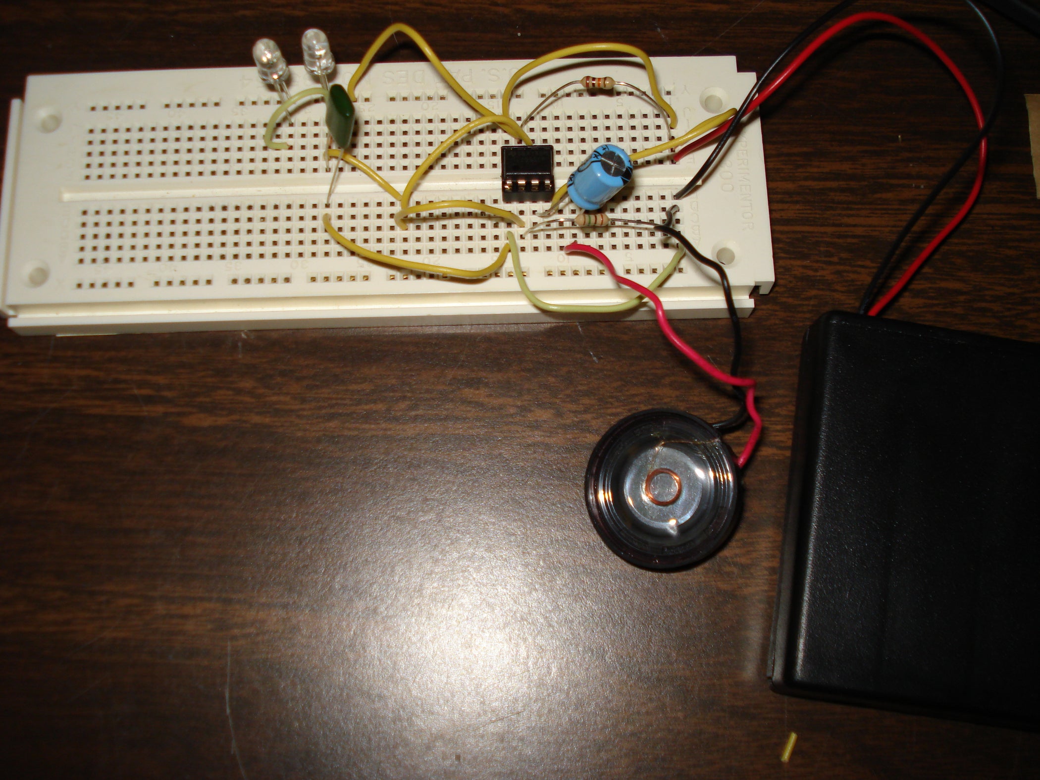 How to Build an Optical Theremin 3 Steps (with Pictures) Instructables