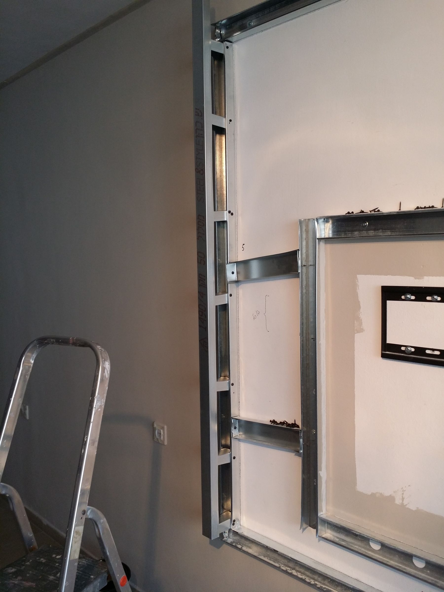 Drywall TV Niche 17 Steps (with Pictures) Instructables