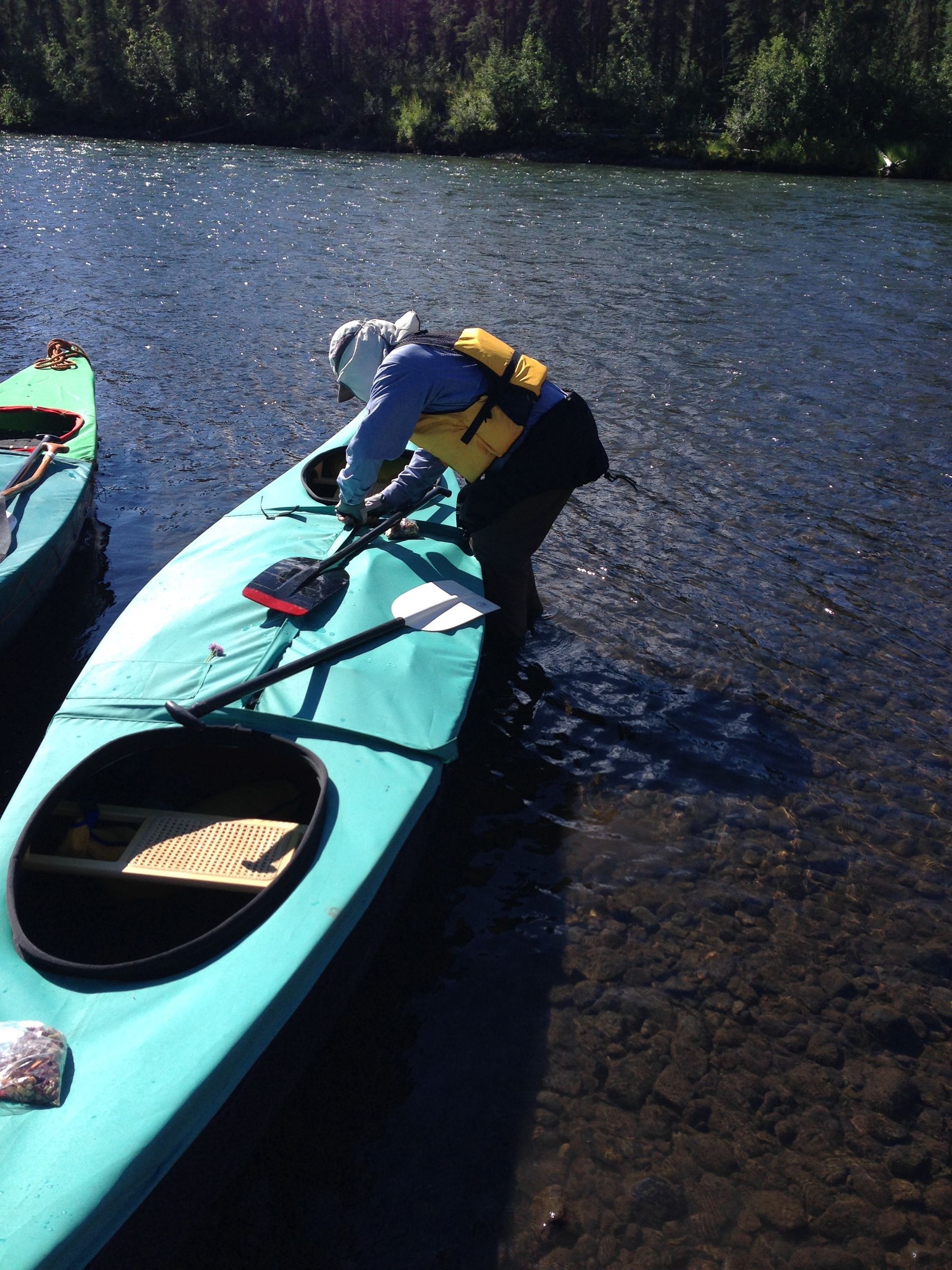 Canoe Spray Deck With Releasable Cockpits 8 Steps (with Pictures