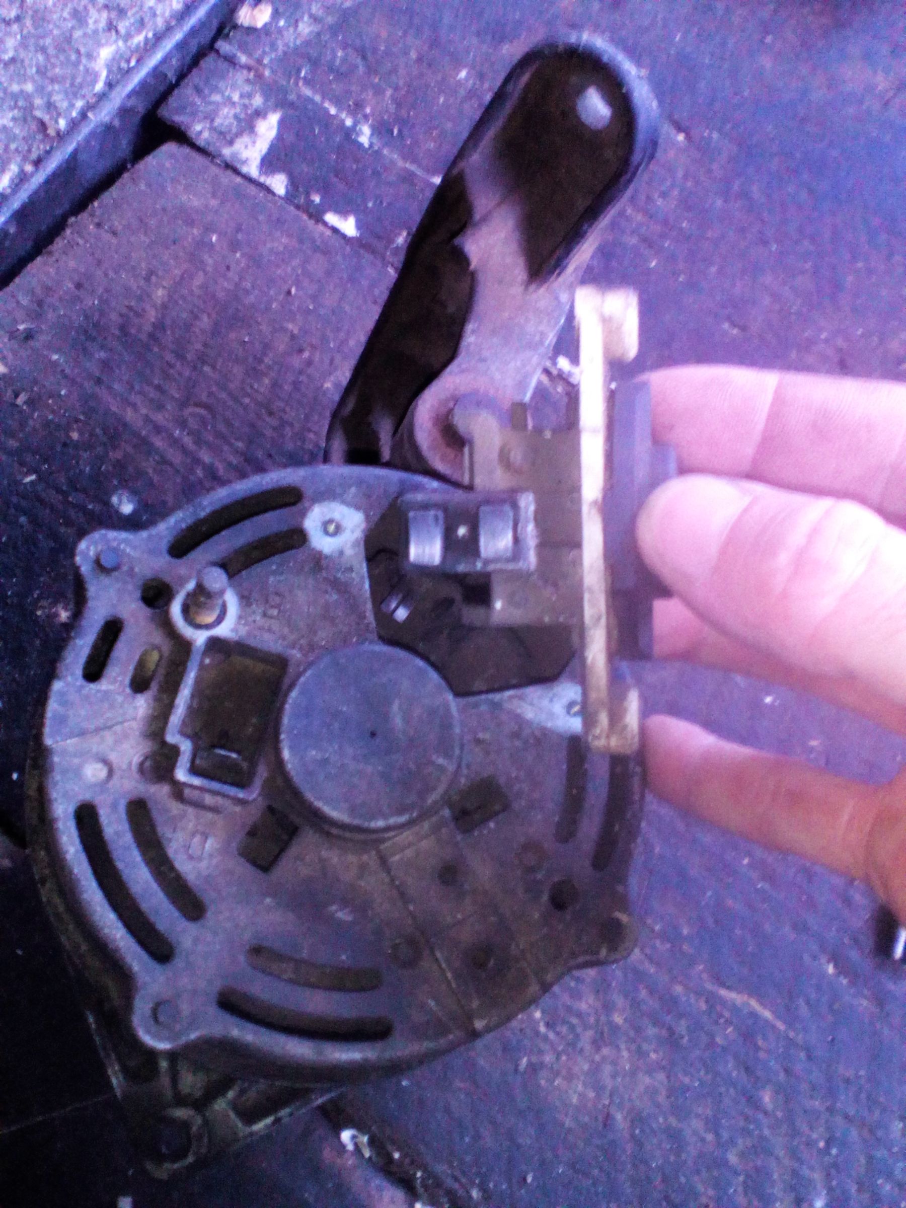 Car Alternator to Cheap Motor 4 Steps (with Pictures) Instructables