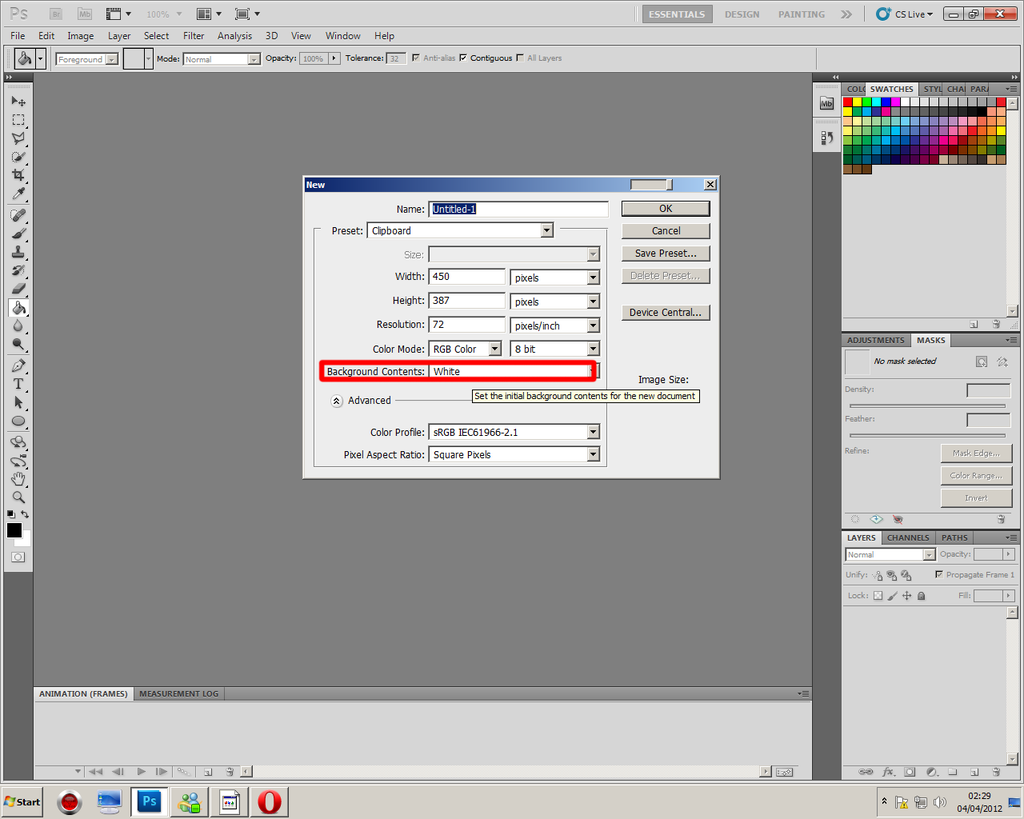 photoshop smoke tutorial 4 steps