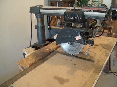 Wiring Diagram For Sears Craftsman Radial Arm Saw / 54 Radial Arm Saw