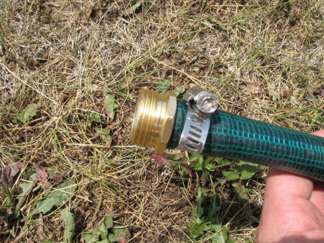 Garden Hose Repair 4 Steps With Pictures Instructables Garden Hose Repair 4 Steps With, How To Fix The End Of A Garden Hose