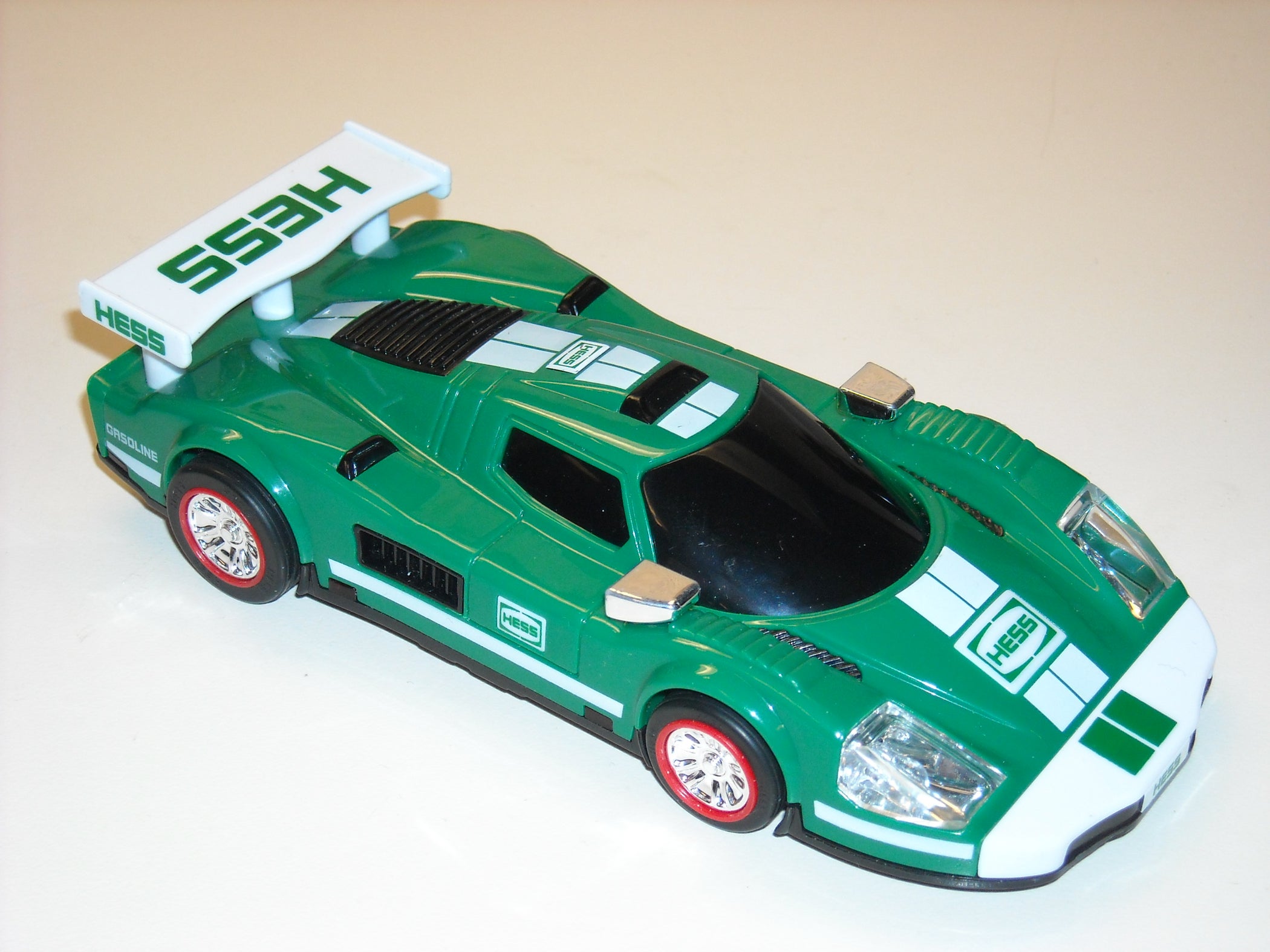 Hess Car Running on Empty (battery) Instructables