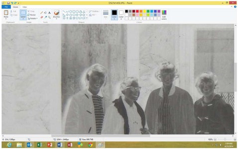 Convert Negatives to Digital Photos : 5 Steps (with Pictures ...