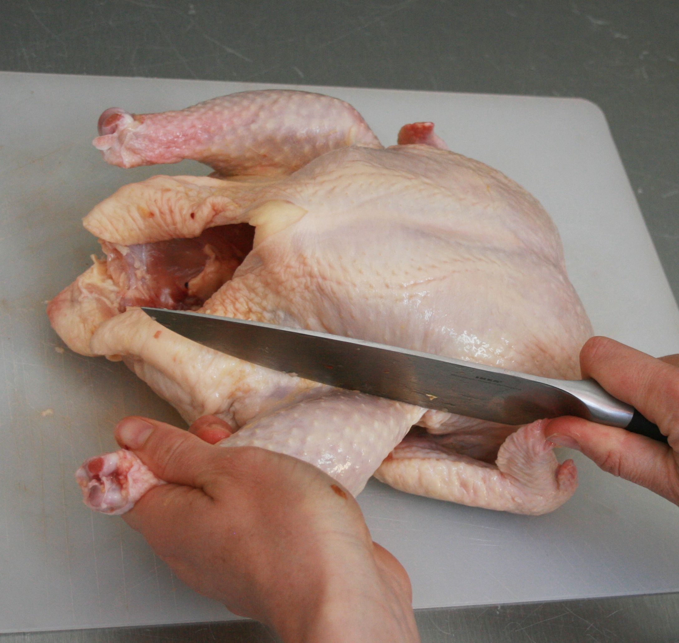 How to Cut a Chicken 6 Steps (with Pictures) Instructables