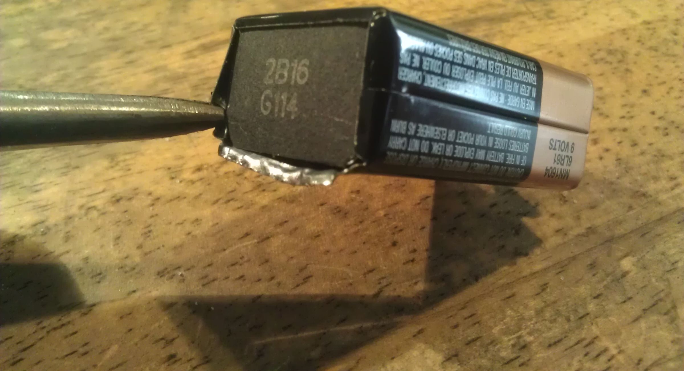 How to Get AAAA BATTERIES OUT OF 9V 5 Steps Instructables