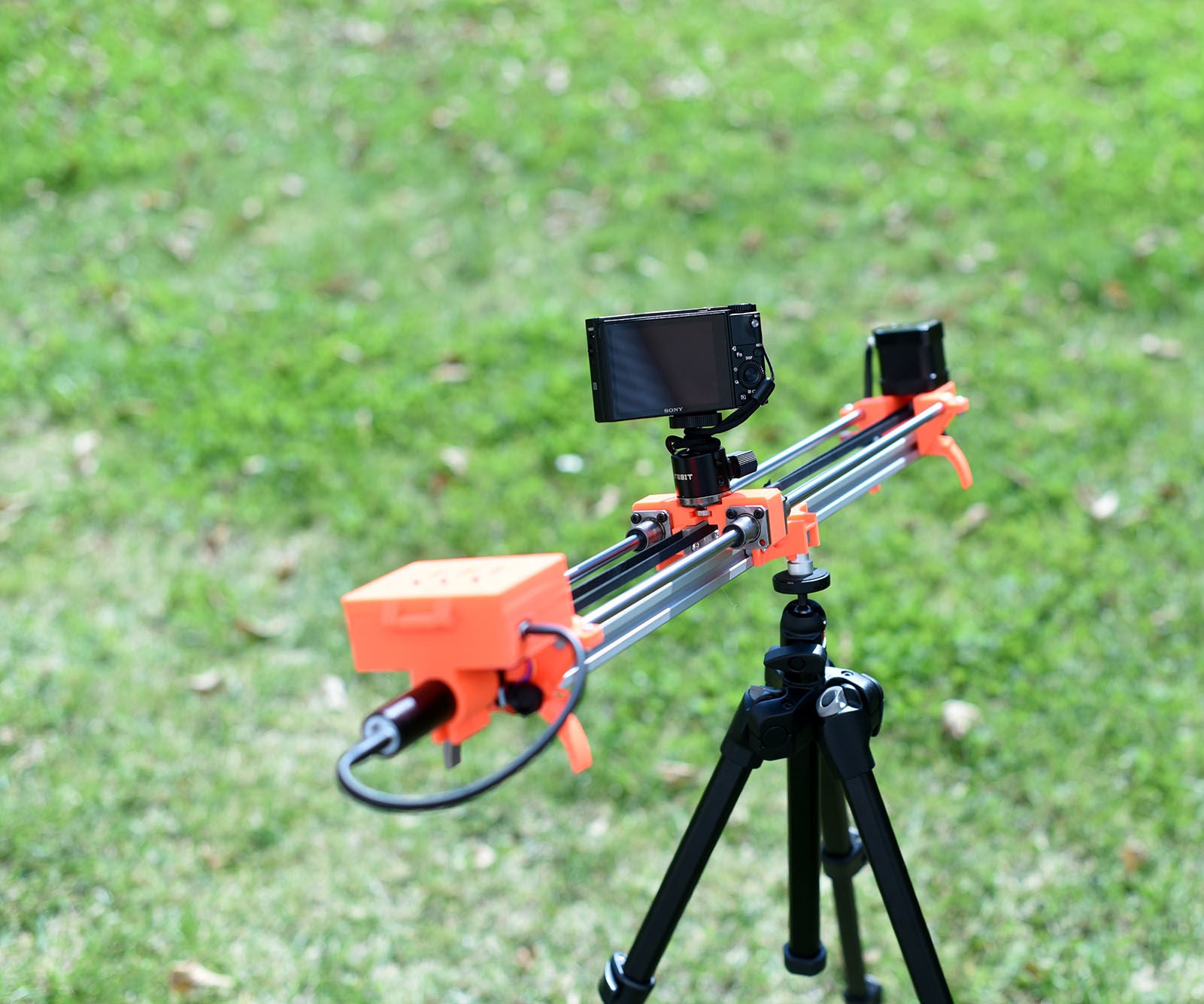 DIY Motorized Camera Slider : 9 Steps (with Pictures) - Instructables