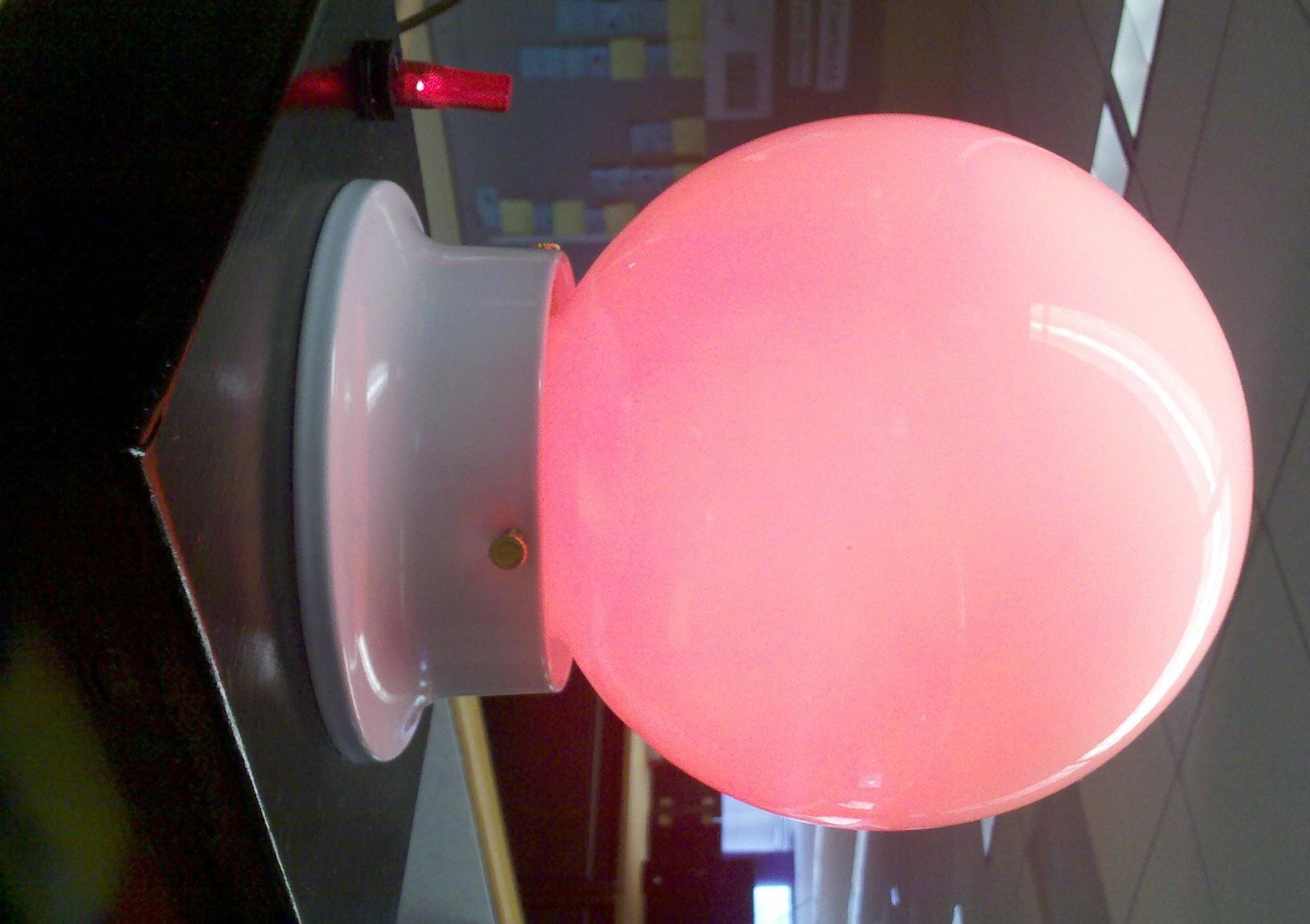 Serial controlled arduino orb