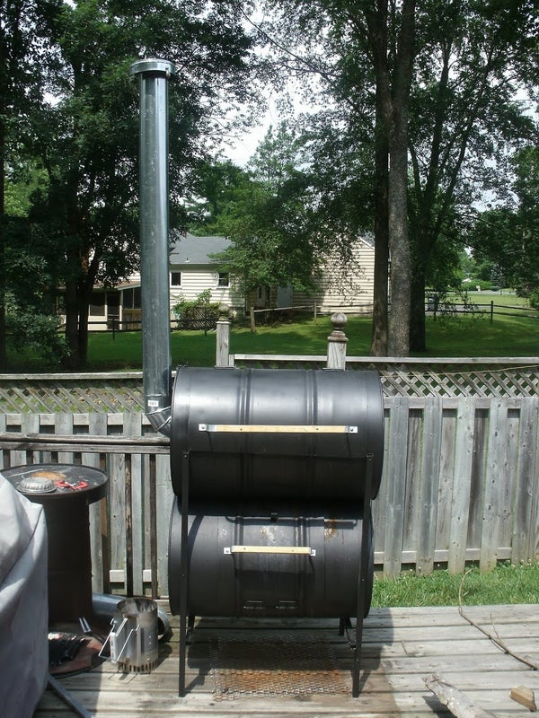 How to Build a Smoker Instructables
