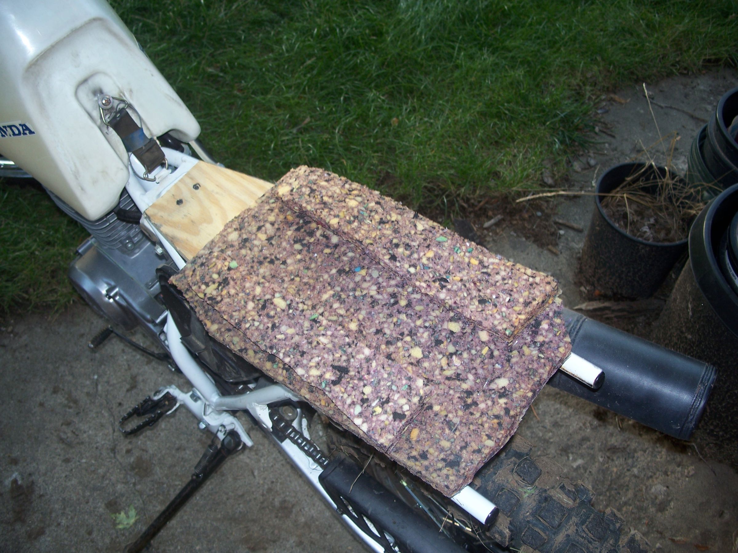 Build a Motorcycle Seat 10 Steps (with Pictures) Instructables
