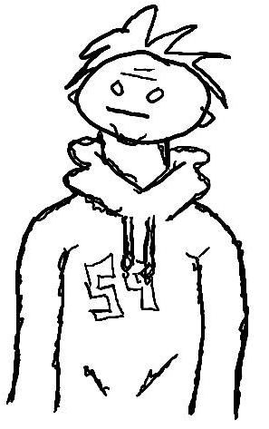 How To Draw An Awesome Cartoon Hoodie 5 Steps Instructables