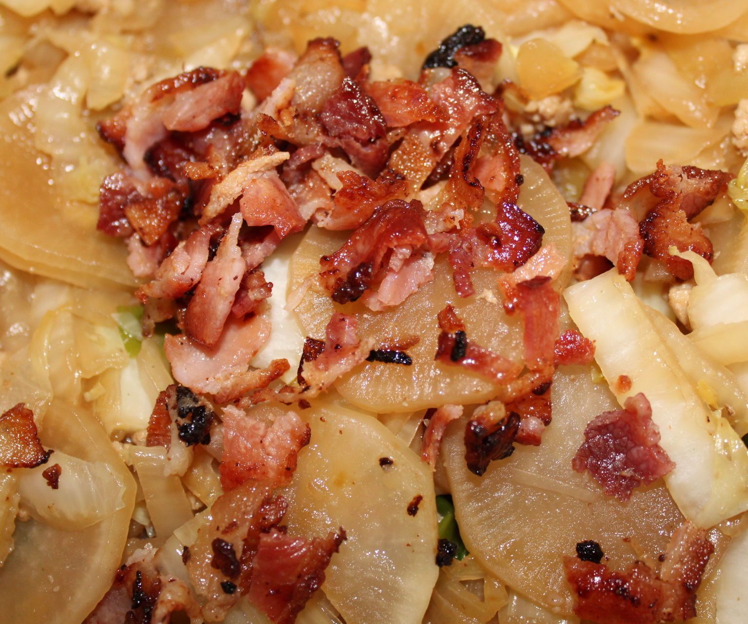 Daikon Radish and Veggies Stir Fry 9 Steps (with Pictures