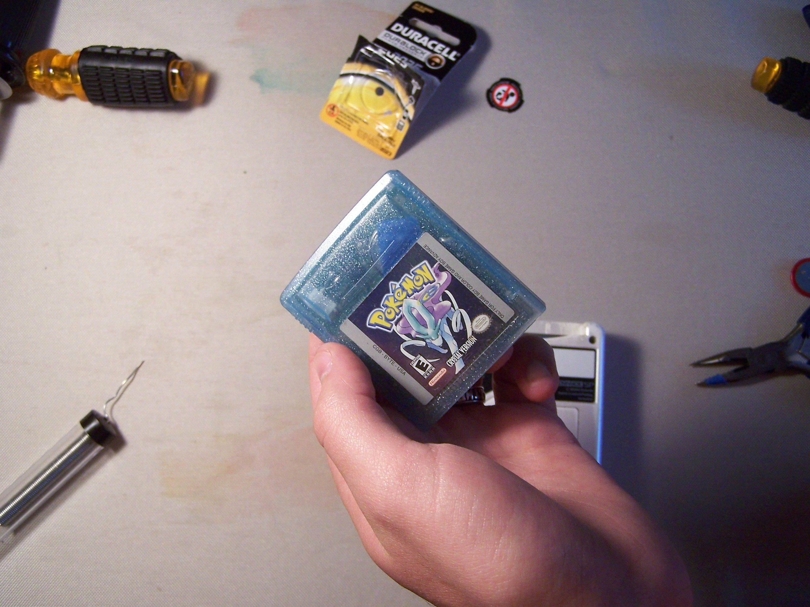 How to Change Game Boy Cartridge Battery 8 Steps (with Pictures