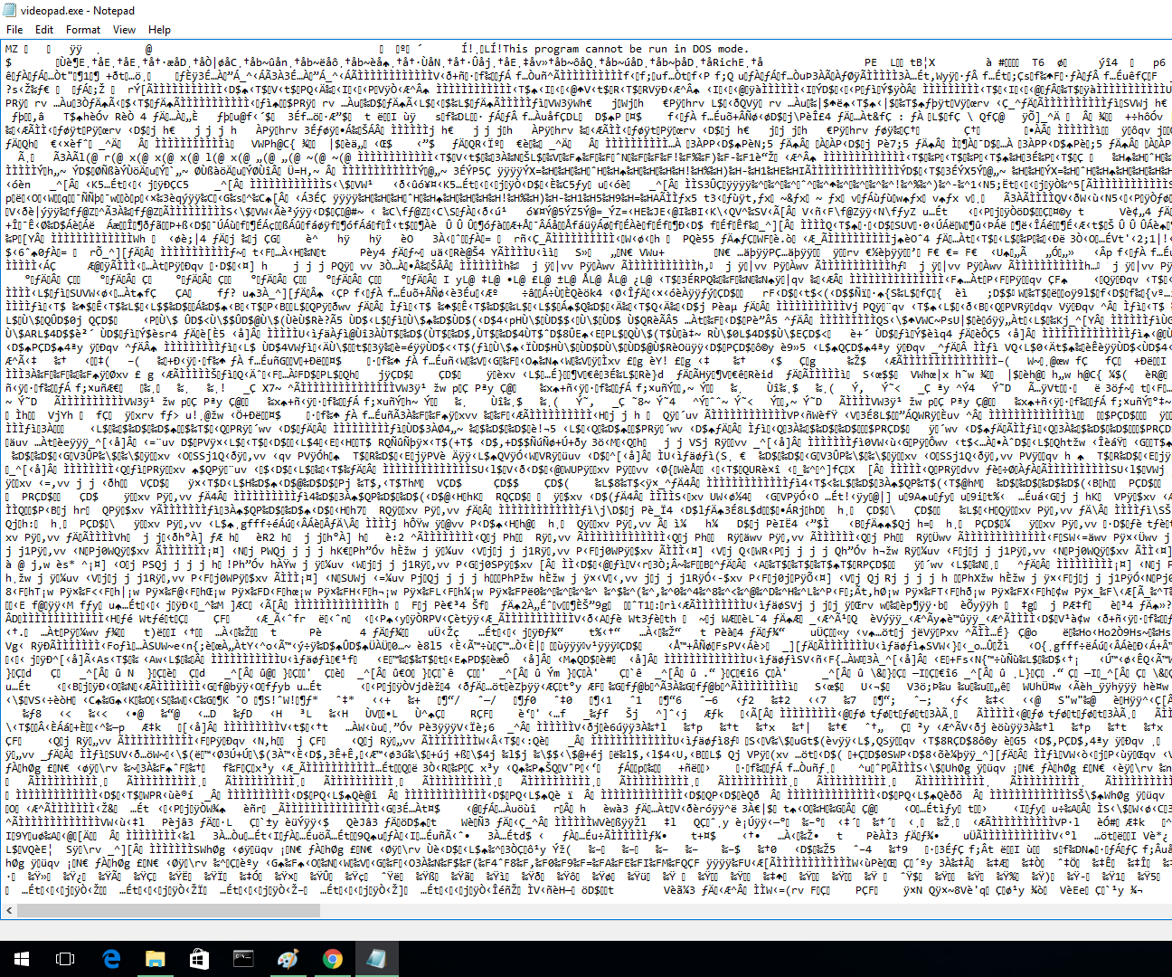 How to Open a .exe File in Notepad! 4 Steps Instructables