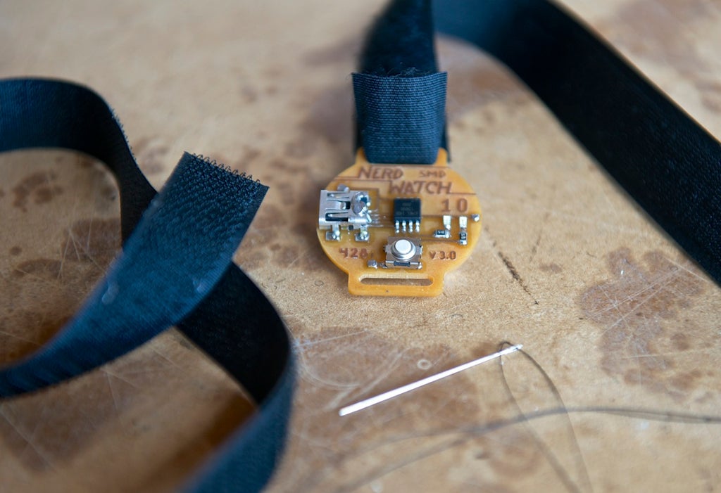 The Nerd Watch 10 Steps With Pictures Instructables The Nerd Watch 10 Steps With Pictures Instructables