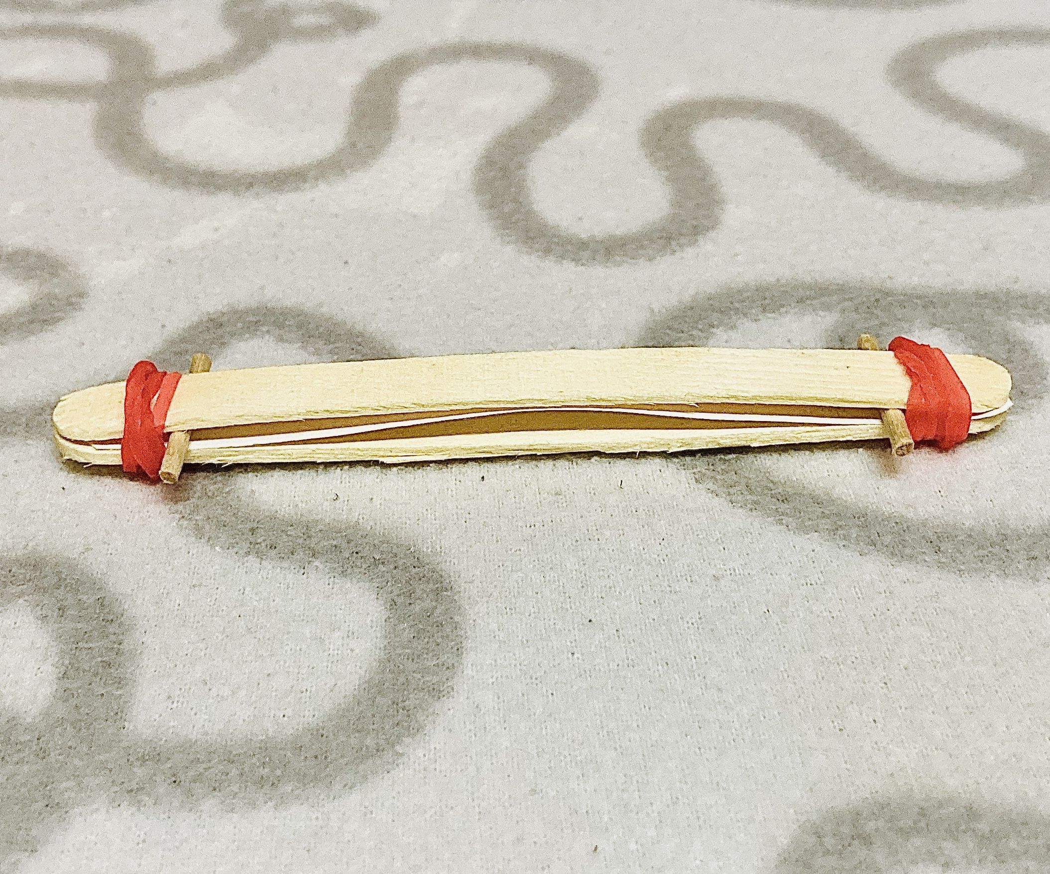DIY guide for Easy Popsicle Stick Harmonica [takes Only 1 Min!] with step-by-step instructions