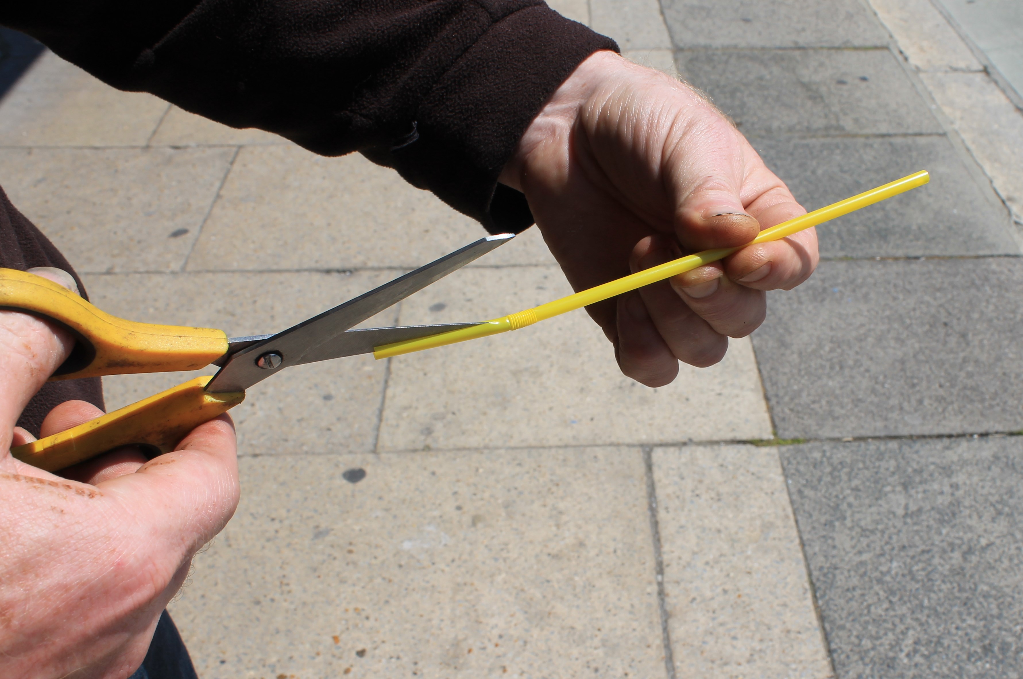Bicycle Wheel Spoke Art With Drinking Straws. 6 Steps (with Pictures