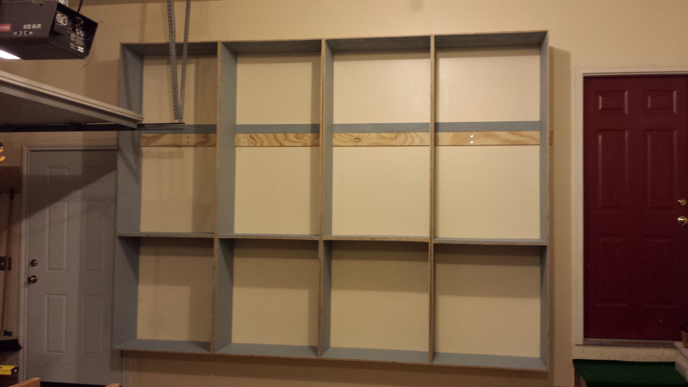 Making Garage Storage (I) 10 Steps (with Pictures